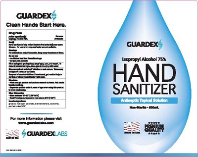 Label (Guardex Hand Sanitizer   500ml   Ver090220)
